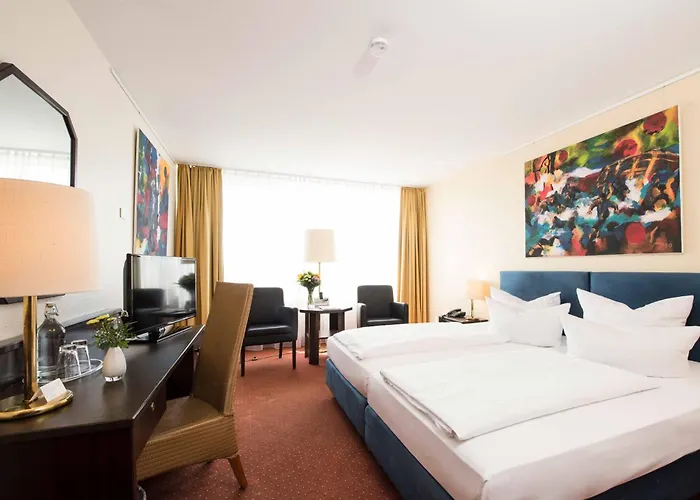 Carathotel Basel/weil Am Rhein 4*